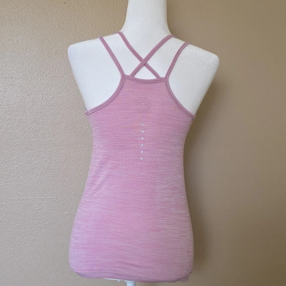 Nike Dri Fit One Luxe Womens Slim Fit Strappy Tank - Size XS